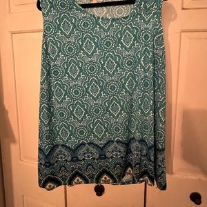 Sleeveless Blouse